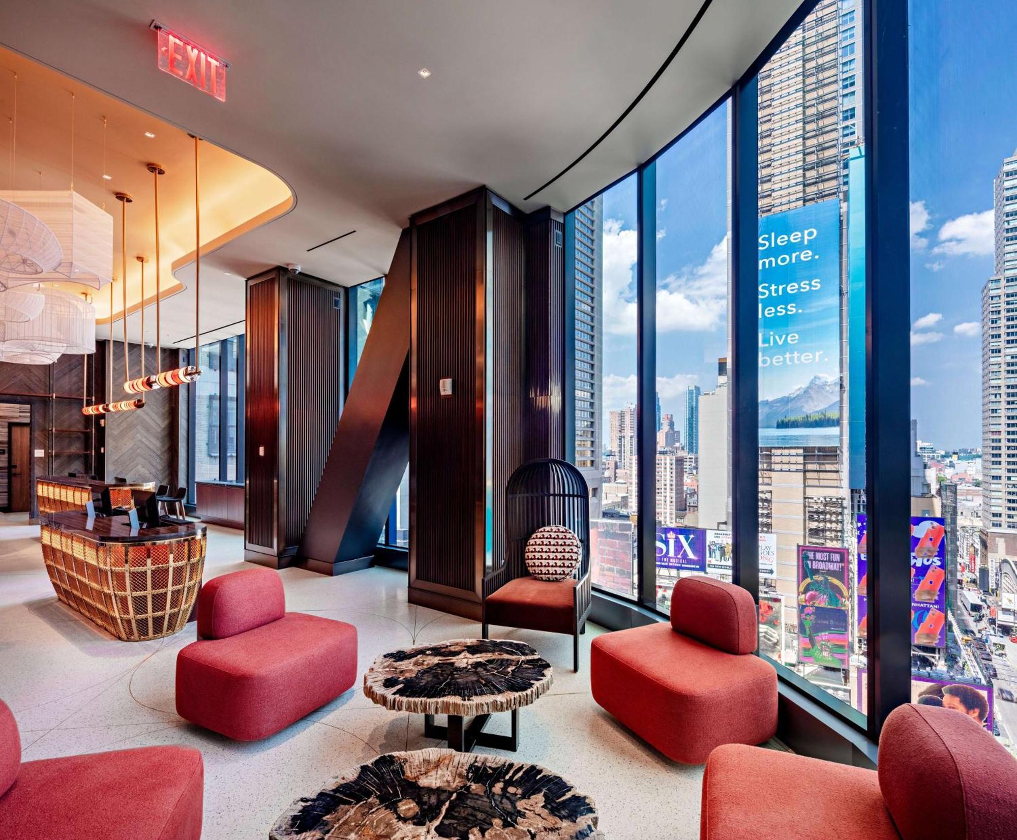 Hôtel Tempo By Hilton New York Times Square Extérieur photo